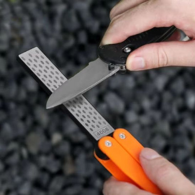 aiguiseur couteau léger et robuste malgré sa taille