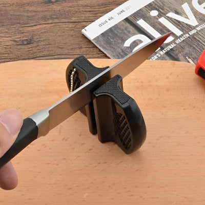 Aiguiseur couteau poche pour cuisine et utilisation en extérieur