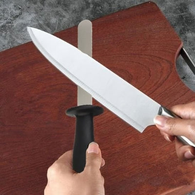 Aiguiseur couteau poignée ergonomique et sécuritaire