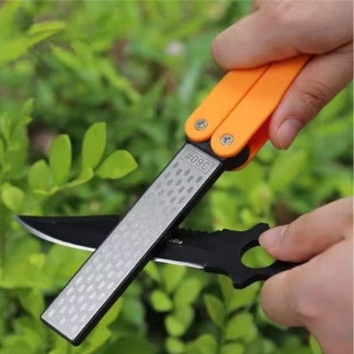 aiguiseur couteau portatif idéal pour vos activités extérieures