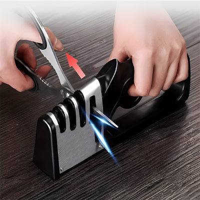 Aiguiseur couteau qui améliore votre expérience de préparation