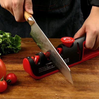 Aiguiseur de couteaux très design