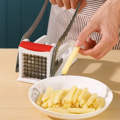 Coupe frite coupes régulières pour frites égales