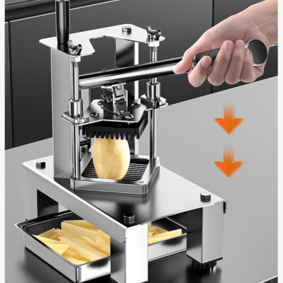 coupe frite professionnel verticut levier allonge