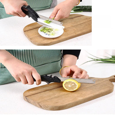 coupes légumes citron scissorscut