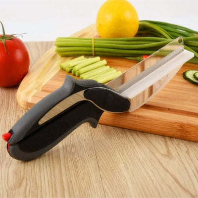 coupes legumes poignee ergonimiques scissorscut