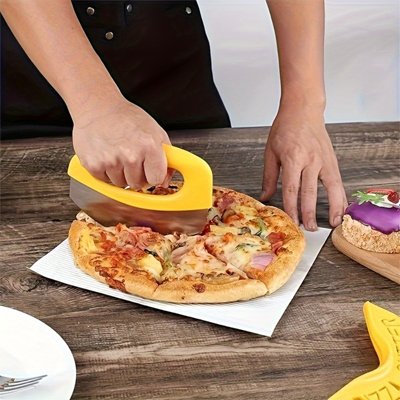 Couteau à pizza très design et ergonomique
