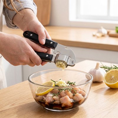 Ecrase ail polyvalent incontournable pour chaque cuisinier