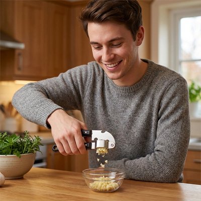 Ecrase ail un outil de cuisine pratique et écologique