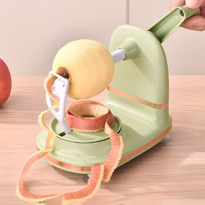 éplucheur à pommes design et sécuritaire