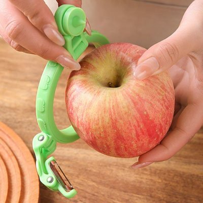 Éplucheur à pommes facile utiliser