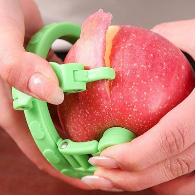 Éplucheur à pommes ingénieux et pratique