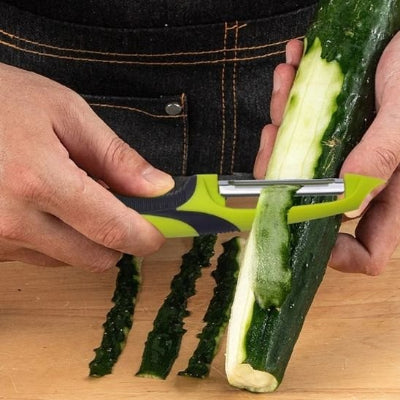 Éplucheur à pommes prise en main ergonomique