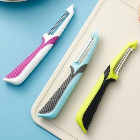 Eplucheur design trois couleurs
