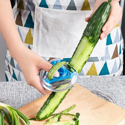 eplucheur tranche concombres 