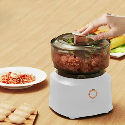 Hachoir a viande bol amovible pour nettoyage facile