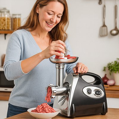 Hachoir à viande électrique moteur haute performance