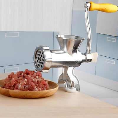 Hachoir a viande en aluminium