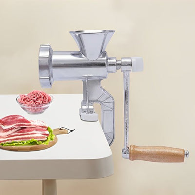 Hachoir a viande fabriqué en aluminium résistant