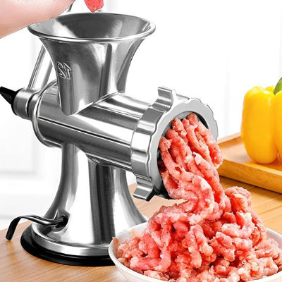 Hachoir a viande grand trou alimentation