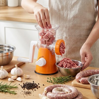Hachoir a viande manuel garantit une performance excellente et durable