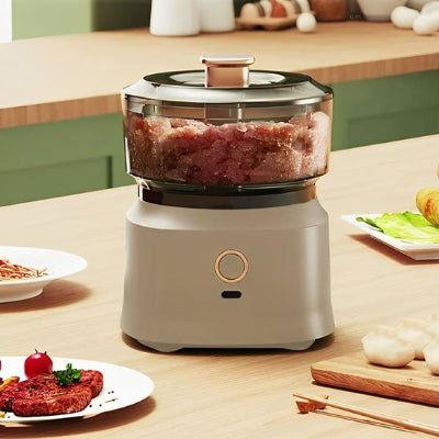 Hachoir a viande permettant une coupe efficace