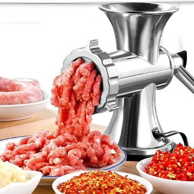 Hachoir a viande poignée ergonomique