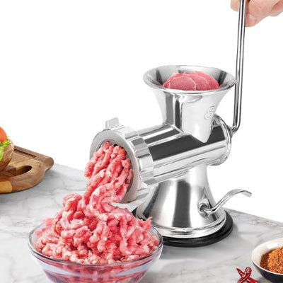 Hachoir a viande pour économiser temps