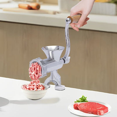 Hachoir a viande se fixe sur tous rebords table