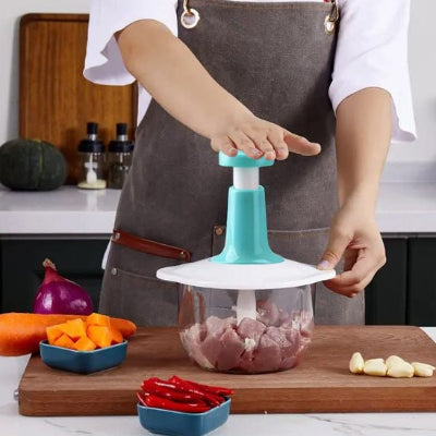 Hachoir avec contenant grande capacité 1,5 litres