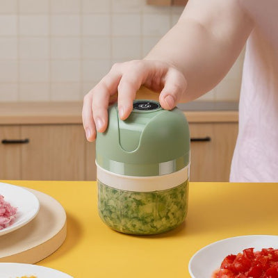 Hachoir electrique pour design compact pour toutes les cuisines