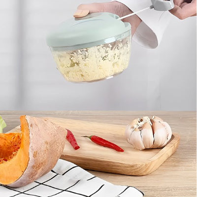 hachoir pour gagner du temps dans préparation repas