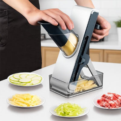 Mandoline cuisine coupe frite sans forcer