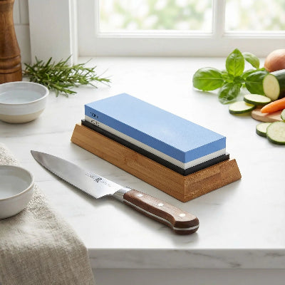 pierre a aiguiser doublepro dans cuisine