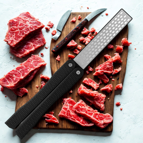 pierre a aiguiser sharpfold noire texture