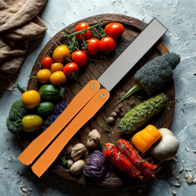 pierre a aiguiser sharpfold orange lisse