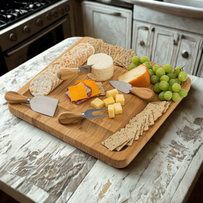 plache a decouper plateau fromage craquelins