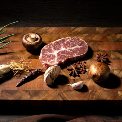 planche a decouper acaciapro viandes legumes