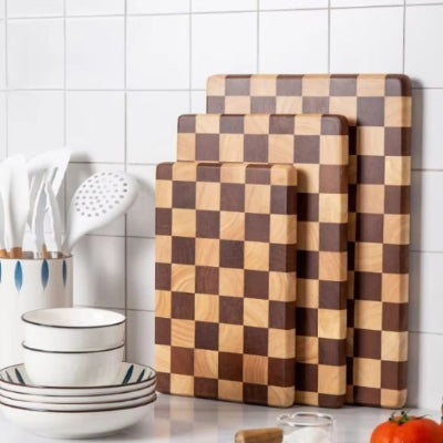 Planche à découper bois très design