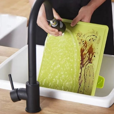 Planche à découper FourCuts avec quatre couleurs identifiables