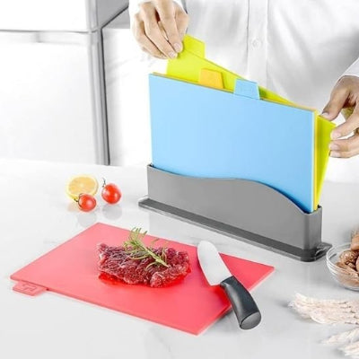 Planche à découper FourCuts épaisses, durables et robustes