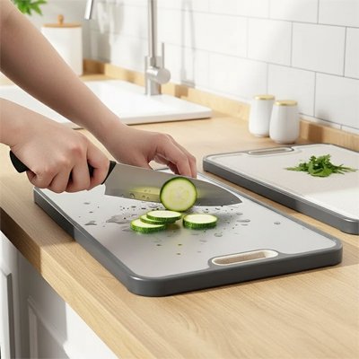 Planche a decouper inoxychef très solide et robuste
