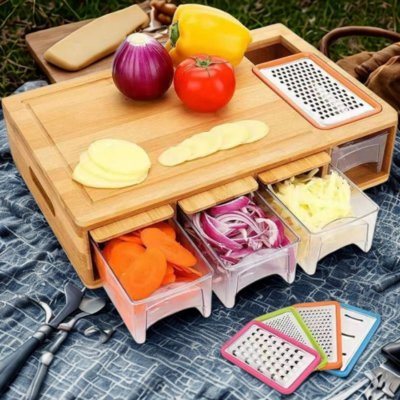 planche à découper table piquenique BBQ