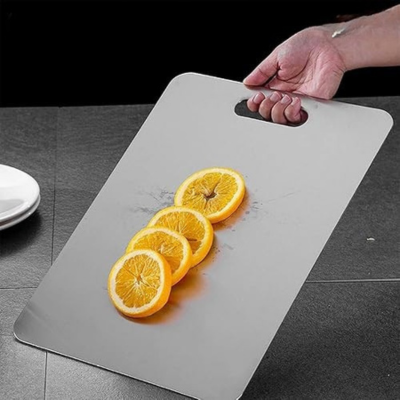 planche a decouper titanecut adherente