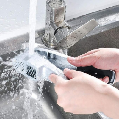 presse a ail alumichic nettoyage sous eau courante