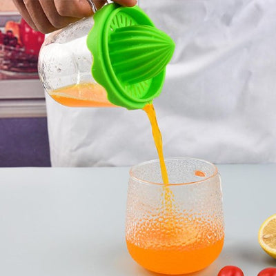 Presse agrume avec contenant 400 ml