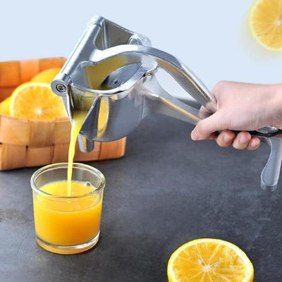 Presse agrume en aluminium robuste