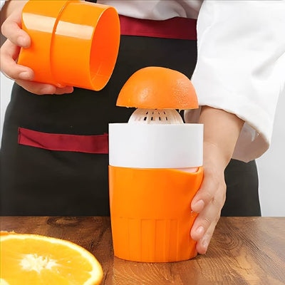 Presse agrume manuel prépare jus fruits frais