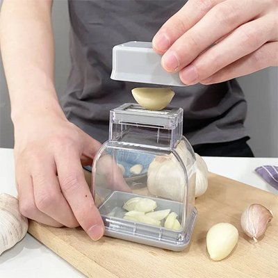 Presse ail pour trancher ail en morceaux égaux