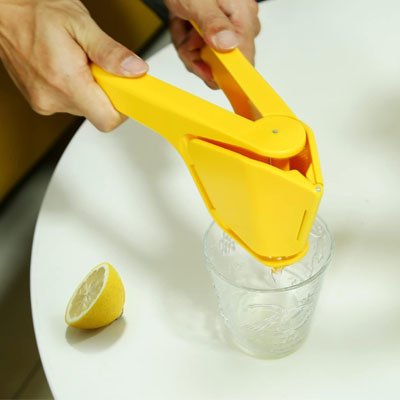 Presse citron manuel extrait jus facilement pour sauces préférées